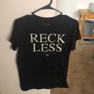 Reckless shirt